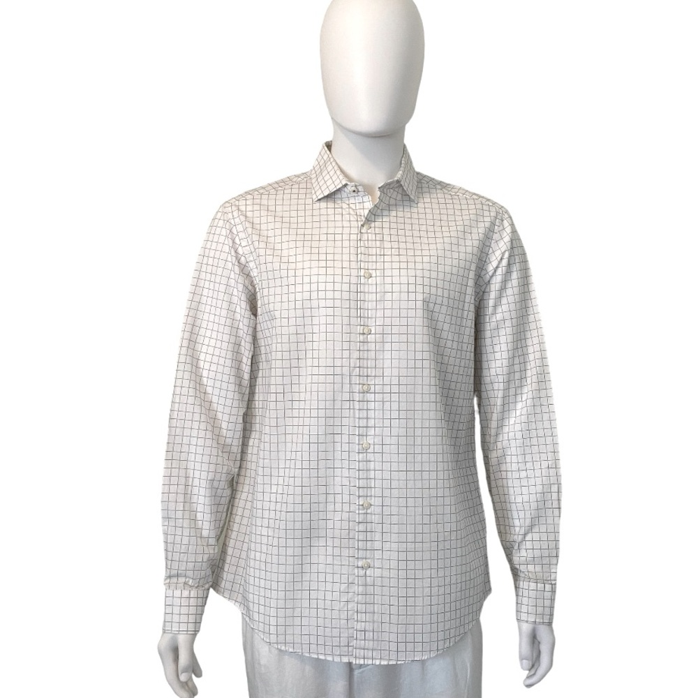 Ben Sherman Tailored Slim Fit Button Up Shirt